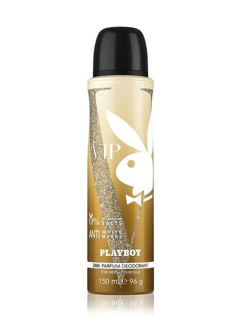 Playboy Vip Deodorant Spray for Women - 150 ml-picture-22