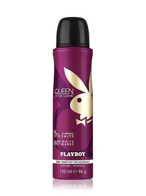 Buy Playboy Queen Deodorant Spray for Women 150 ml Online At