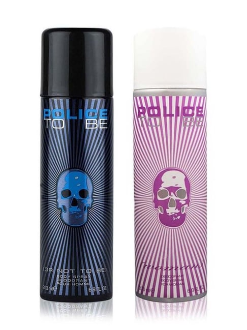 Police To Be Men + To Be Women Deodorant Spray Combo Set-picture-16
