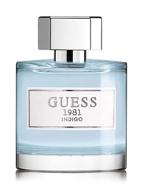 Guess 1981 Indigo Eau de Toilette for Women - 100 ml