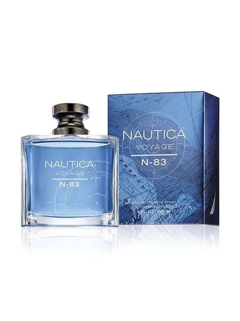 Buy Nautica Voyage N 83 Eau de Toilette for Men 100 ml For Men