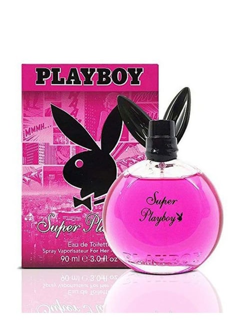 Buy Playboy Super W Eau de Toilette for Women - 90 ml Online
