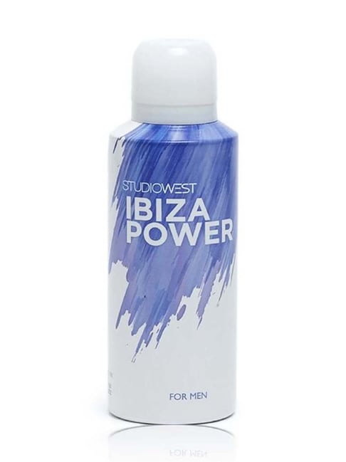 Studiowest Ibiza Power by Westside Perfume Body Spray For Men - 100gm