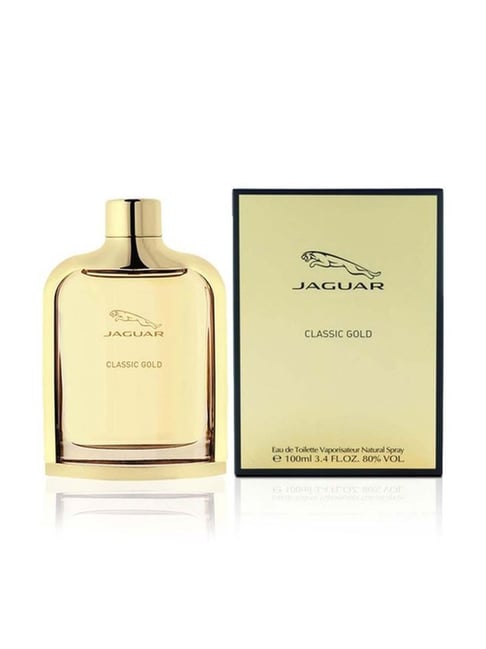 Jaguar classic 2024 gold perfume review