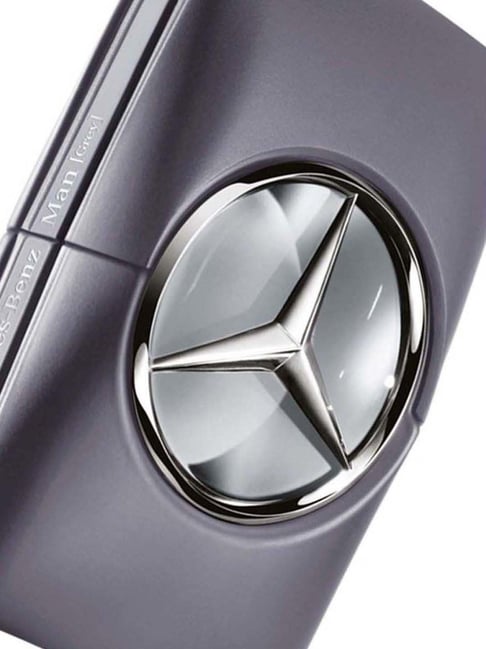 Buy Mercedes-Benz Man Grey Eau de Toilette for Men - 50 ml For Men At Best  Price @ Tata CLiQ
