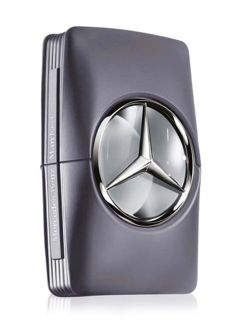 Mercedes-Benz Man Grey Eau de Toilette for Men - 100 ml