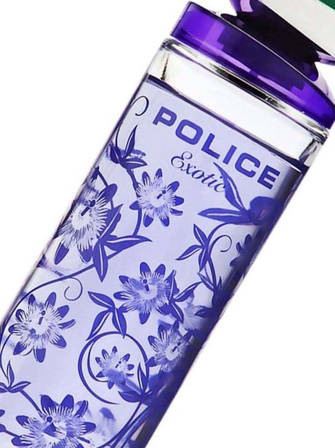 Police discount exotic perfume