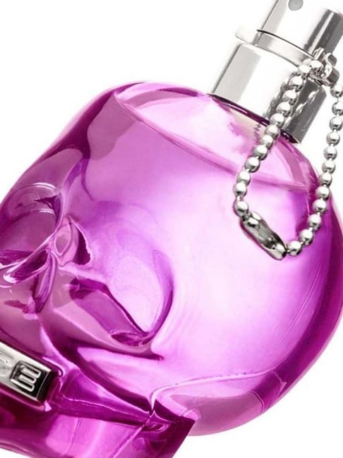 Police pink skull online perfume