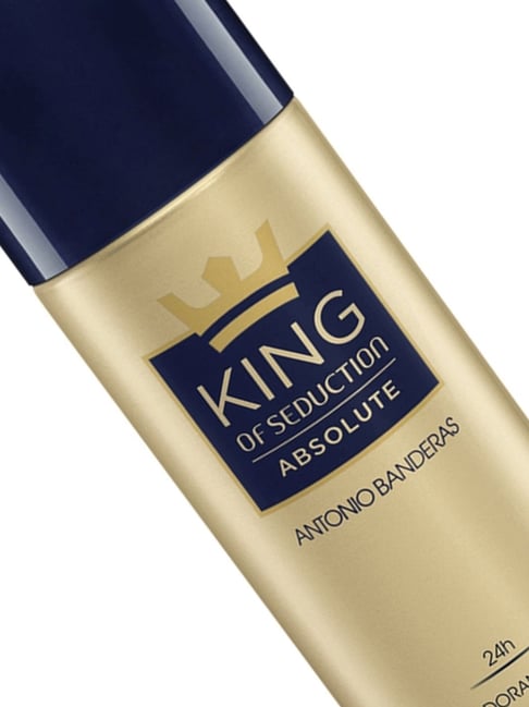 Buy Antonio Banderas King of Seduction Absolute Deodorant for Men