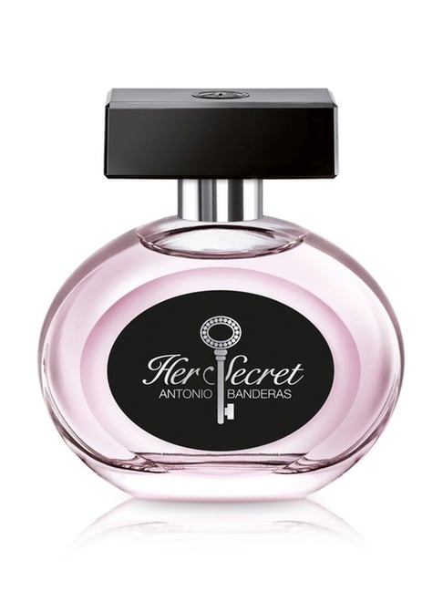 Buy Antonio Banderas Her Secret Eau de Toilette for Women 50 ml