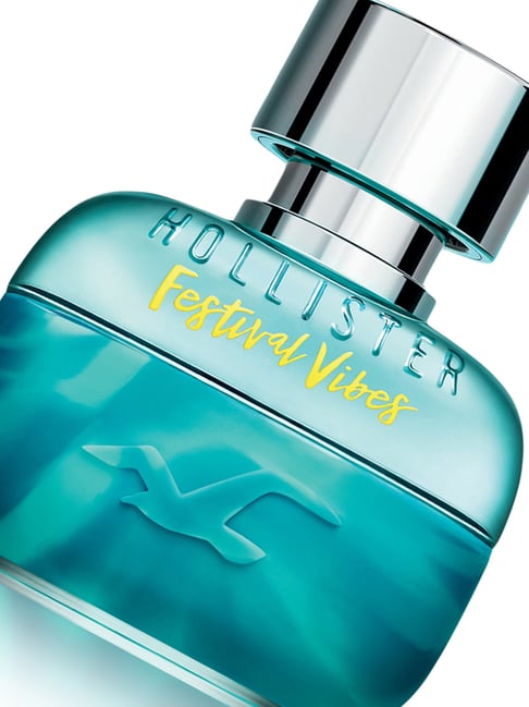 Hollister Festival Vibes Eau de Toilette for Men 100 ml