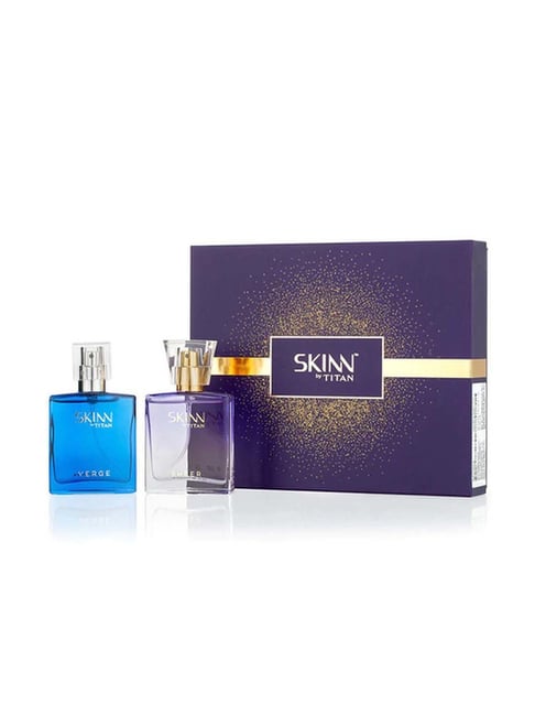 Skinn by Titan Verge + Sheer Eau de Parfum Combo Set