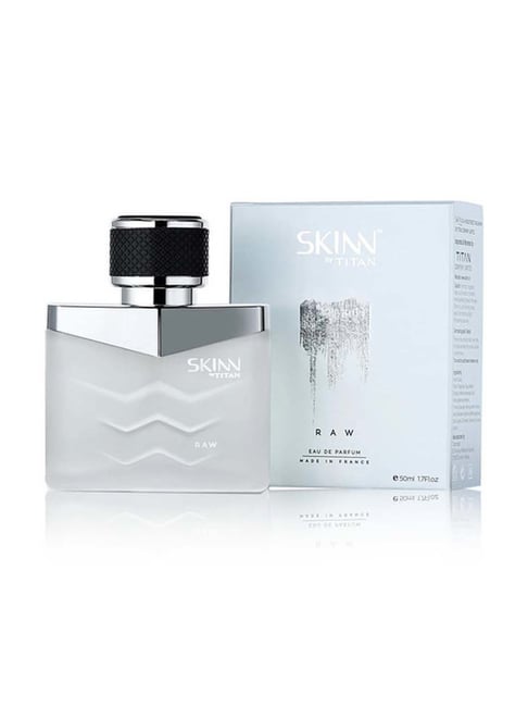 Buy Skinn by Titan Raw Eau de Parfum for Men 50 ml For Men At