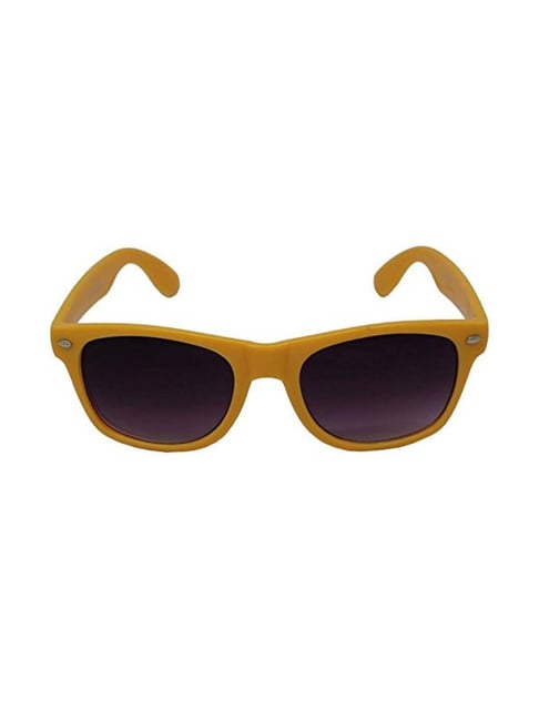 Buy Gio Collection 1122 (0023) Yellow (P12196) Black Wayfarer