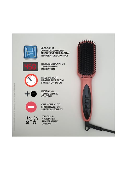 alan truman hair straightener