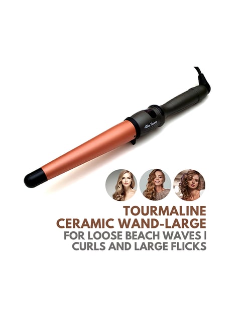 Alan Truman 19-32mm Ceramic Tourmaline Hair Wand (Grey)