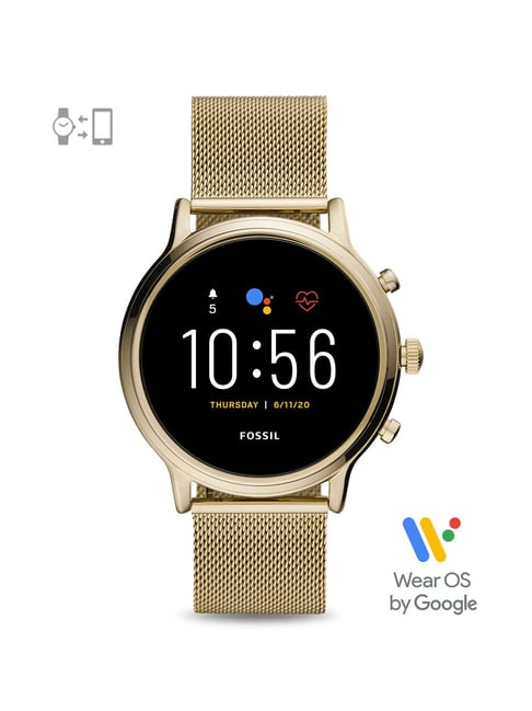 Wear Os Factory Reset Fossil Gen Force Update Buy Fossil FTW6064
