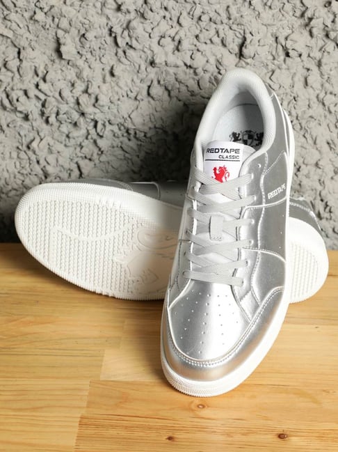 Buy Red Tape Silver Casual Sneakers for Men at Best Price Tata CLiQ