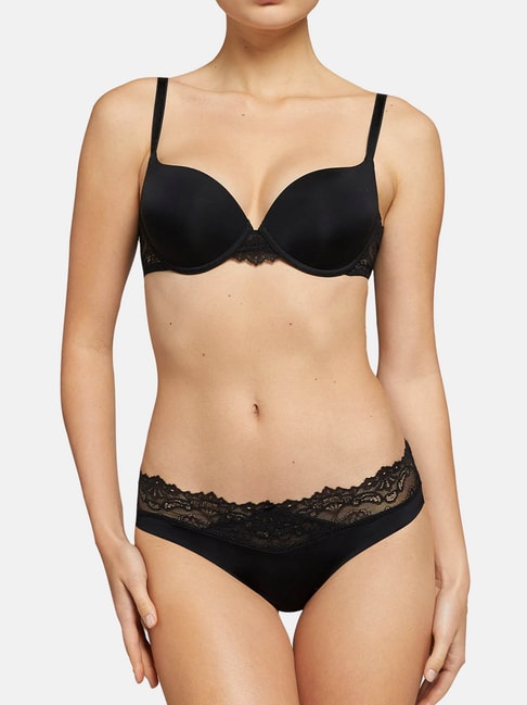 Buy YamamaY Black Lace Brief for Women Online @ Tata CLiQ