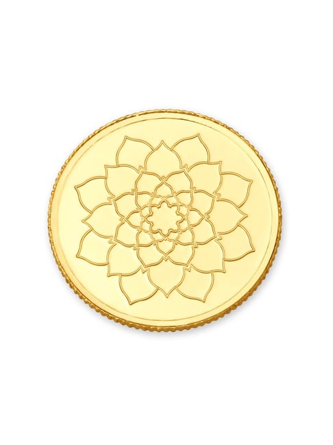 Tanishq 5 gm gold on sale coin