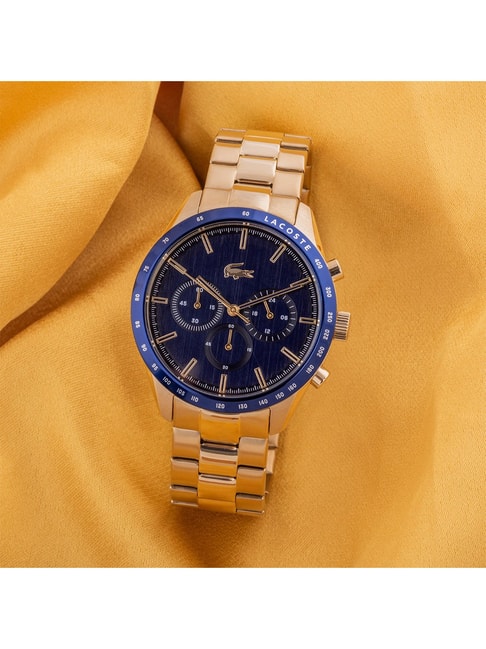 Buy Lacoste 2011096 Boston Best Price Watch CLiQ Men @ Analog for at Tata