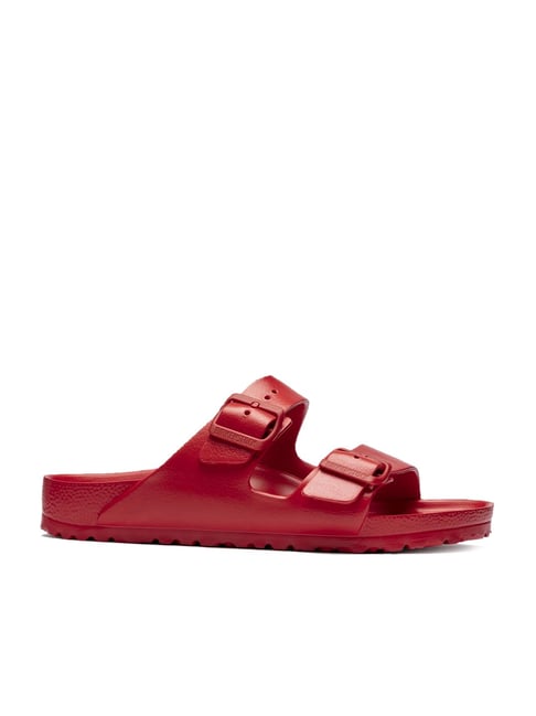 Mens red birkenstock outlet sandals