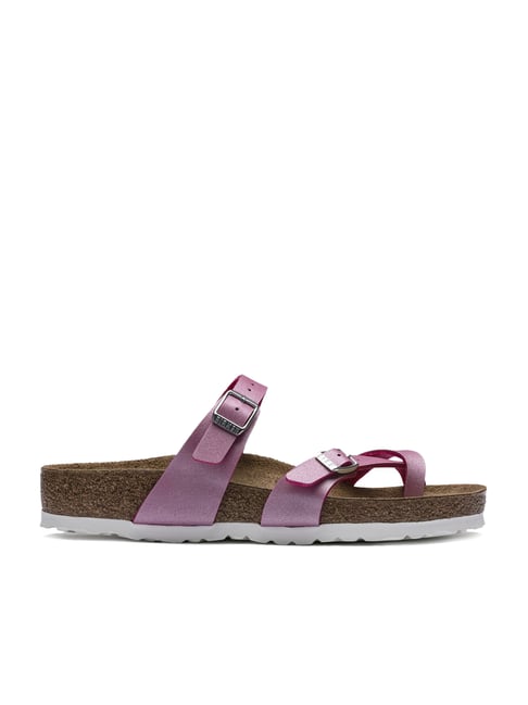 Womens cheap purple birkenstocks