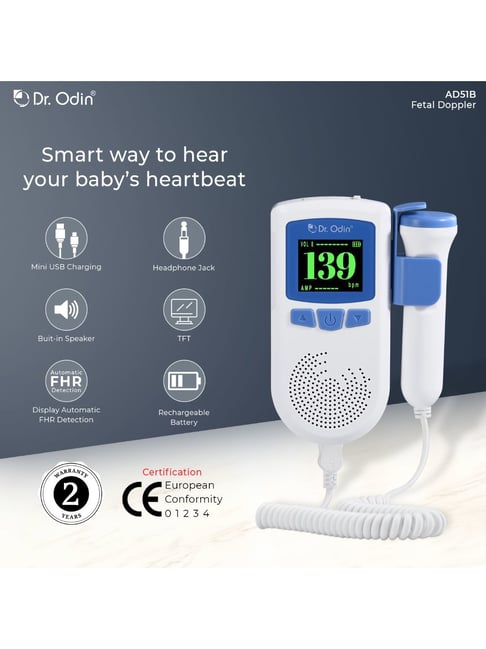 AccuSure Fetal Doppler  Buy Online at best price in India from