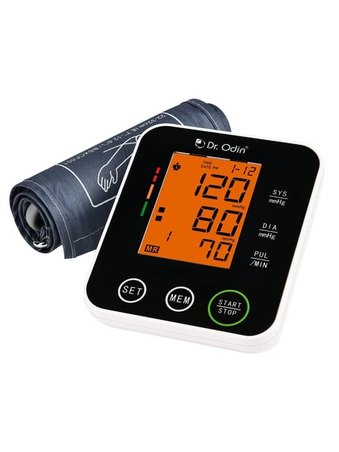 Dr Odin Dr. Odin BSX516 Automatic Blood Pressure Monitor (Black)