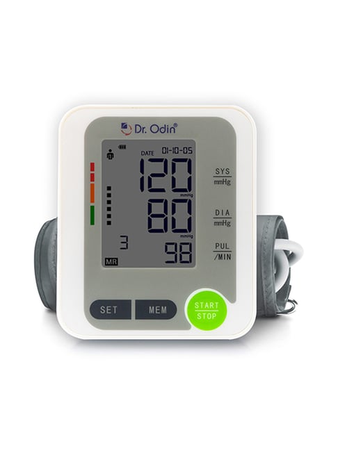 Dr Odin Dr. Odin BSX516 Fully Automatic Digital Blood Pressure Monitor (White)