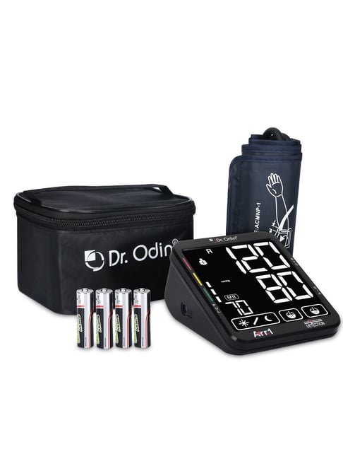 Dr Odin Dr. Odin BP156A-A Digital Blood Pressure Monitor Machine Plus (Black)