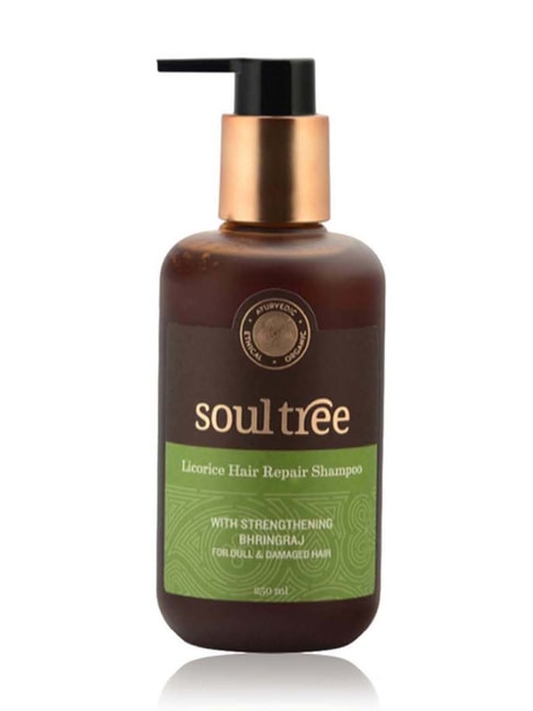 Buy Soultree Licorice Hair Repair Shampoo - 250 ml Online At Best Price  Tata CLiQ