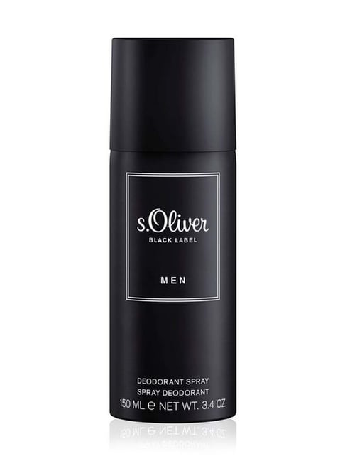 Deo Stick S Oliver Deodorant Black Label Men Deodorant Aerosol