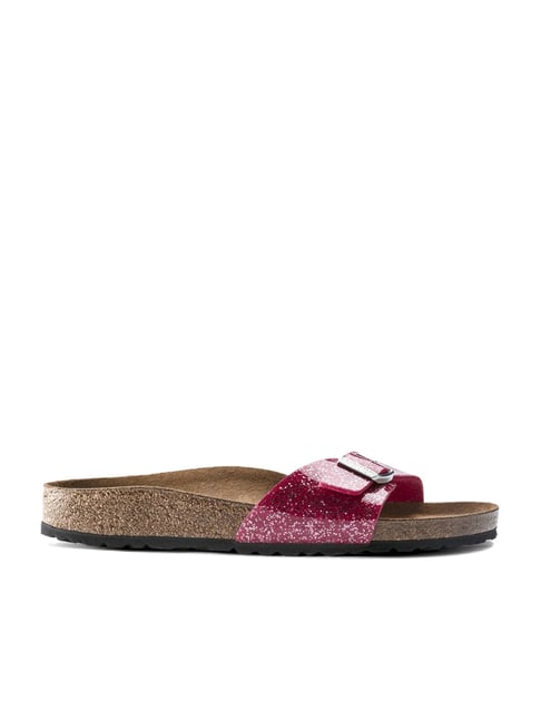 Birkenstock Women's Madrid Candy Pink Narrow Width Sandals