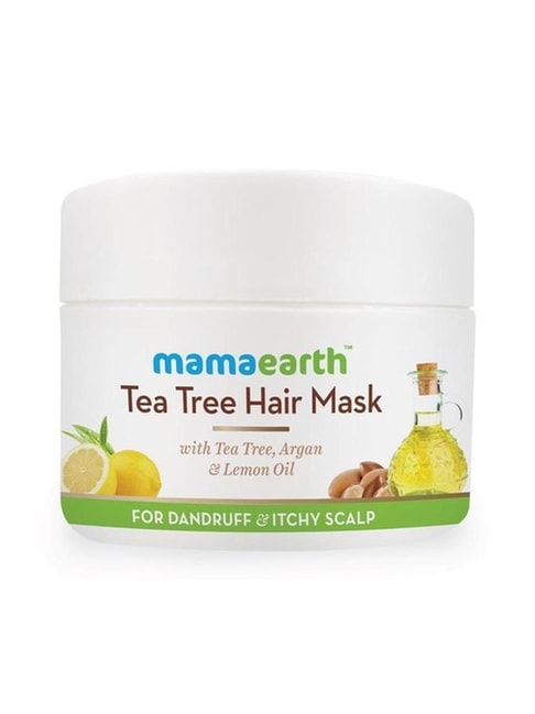 Buy Mamaearth Anti Dandruff Tea Tree Hair Mask - 200 ml Online At Best  Price @ Tata CLiQ