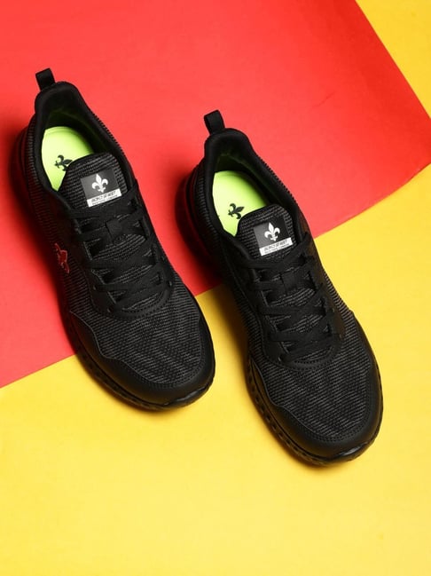 Buy Bond Street by Red Tape Men's Black Running Shoes for Men at