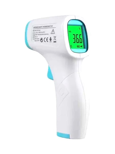 Nanz Comfort IRNC-204 Non-Contact Infrared Digital Thermometer (White)