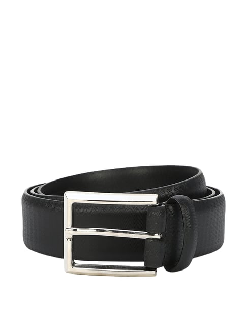 Buy Louis Philippe Black & Brown Leather Reversible Belt for Men