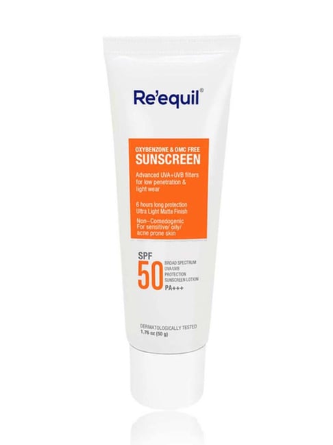 reequil sunscreen for oily skin