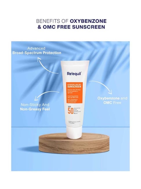 reequil sunscreen