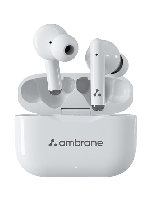 Ambrane Dots-38 Truewireless (White)