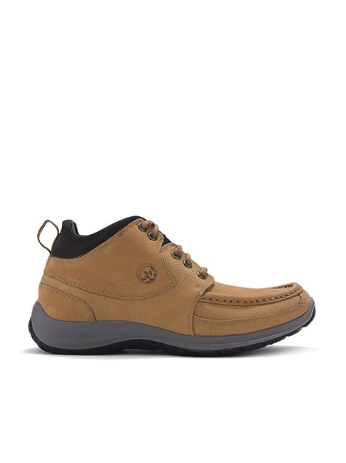 Woodland Men's Camel Casual Boots