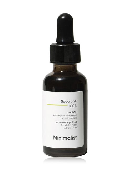 Minimalist Squalane Face Oil - 30 ml