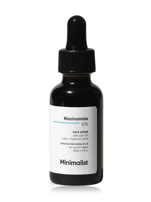 Minimalist Niacinamide 10% Face Serum for Blemishes & Oil Control with Zinc - 30 ml