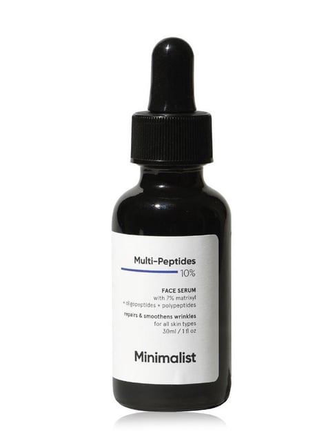 Minimalist Multi Peptides 10% Face Serum - 30 ml