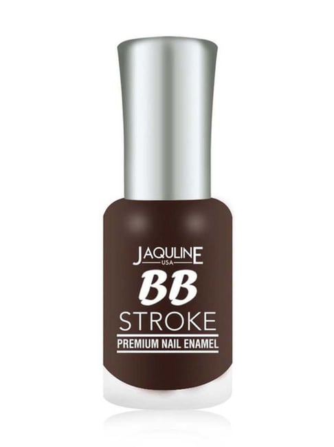 Buy Morning Coffee Custom Sepia Brown Creme Nail Polish Online in India -  Etsy