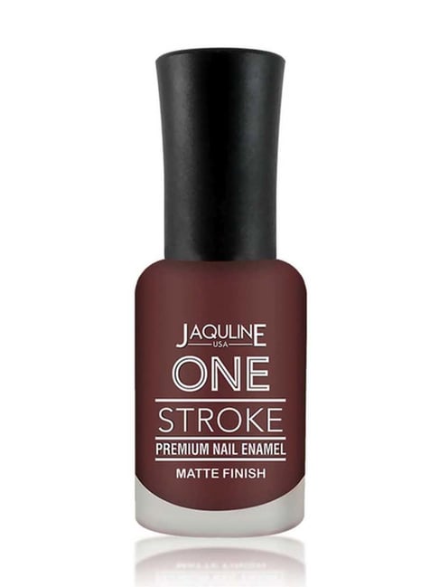 Buy Jaquline USA One Stroke Premium Nail Enamel, Purple Queen 03, 8 ml  Online at Low Prices in India - Amazon.in