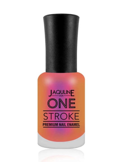 Buy Jaquline USA Pure Stroke Nail Enamel 10ml: Guilt less | Chip Resistant  | Luminous Finish | Breathable | Vegan Friendly | Flawless Application |  Quick-Drying | Non-Toxic | Ethanol-Free Online at
