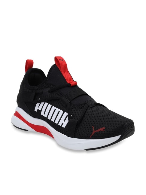 Buy Puma Kid's SOFTRIDE Rift Pop Jr Black Running Shoes for Boys at ...