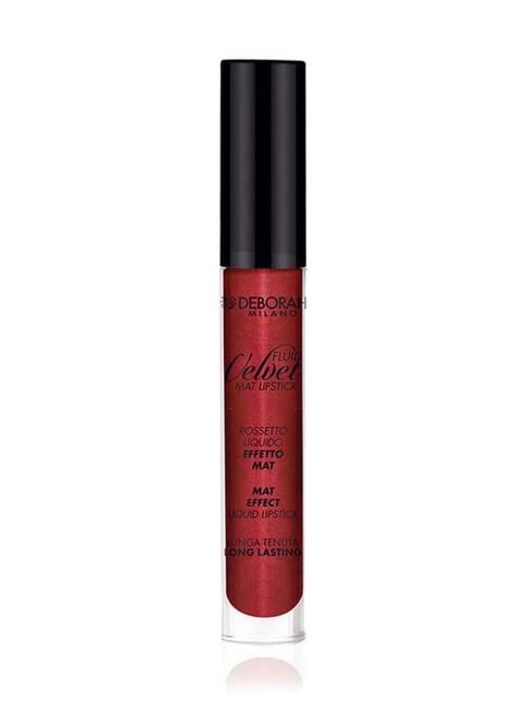 Deborah Milano Fluid Velvet Mat Lipstick Metal 51 Red - 4.5 gm-picture-44
